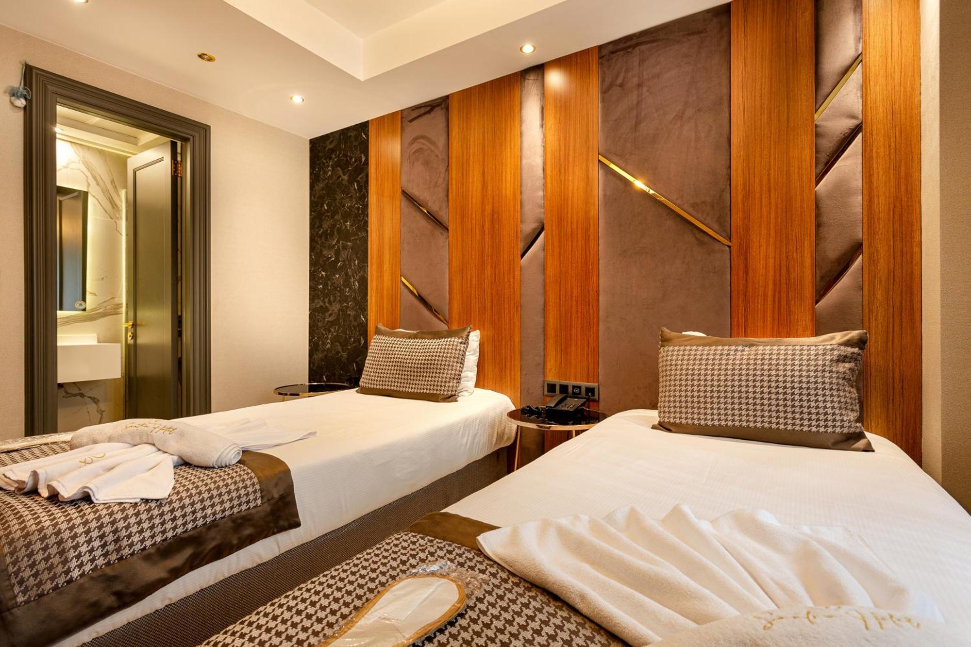Santra Hotel Istanbul Exterior photo