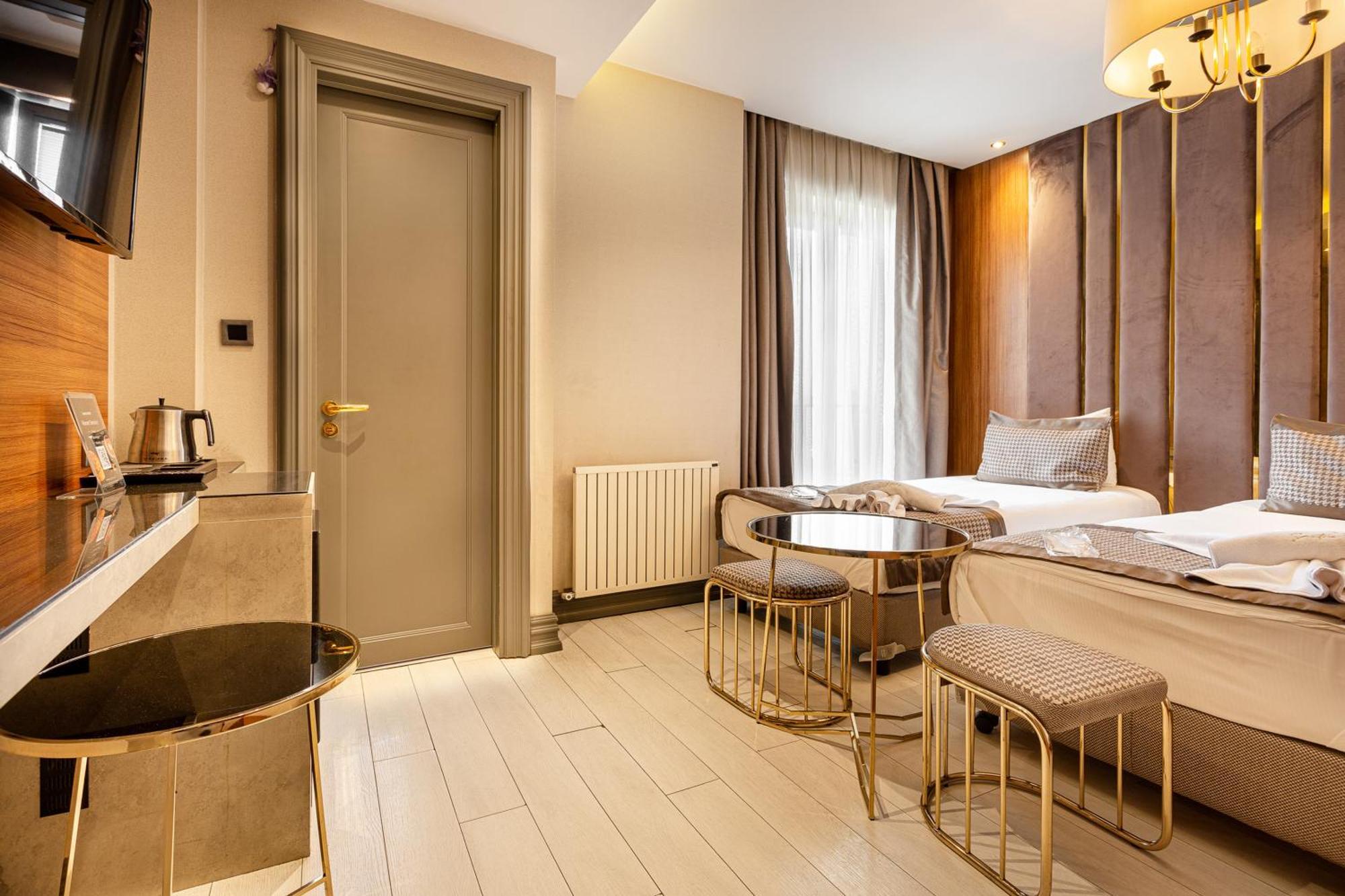 Santra Hotel Istanbul Exterior photo