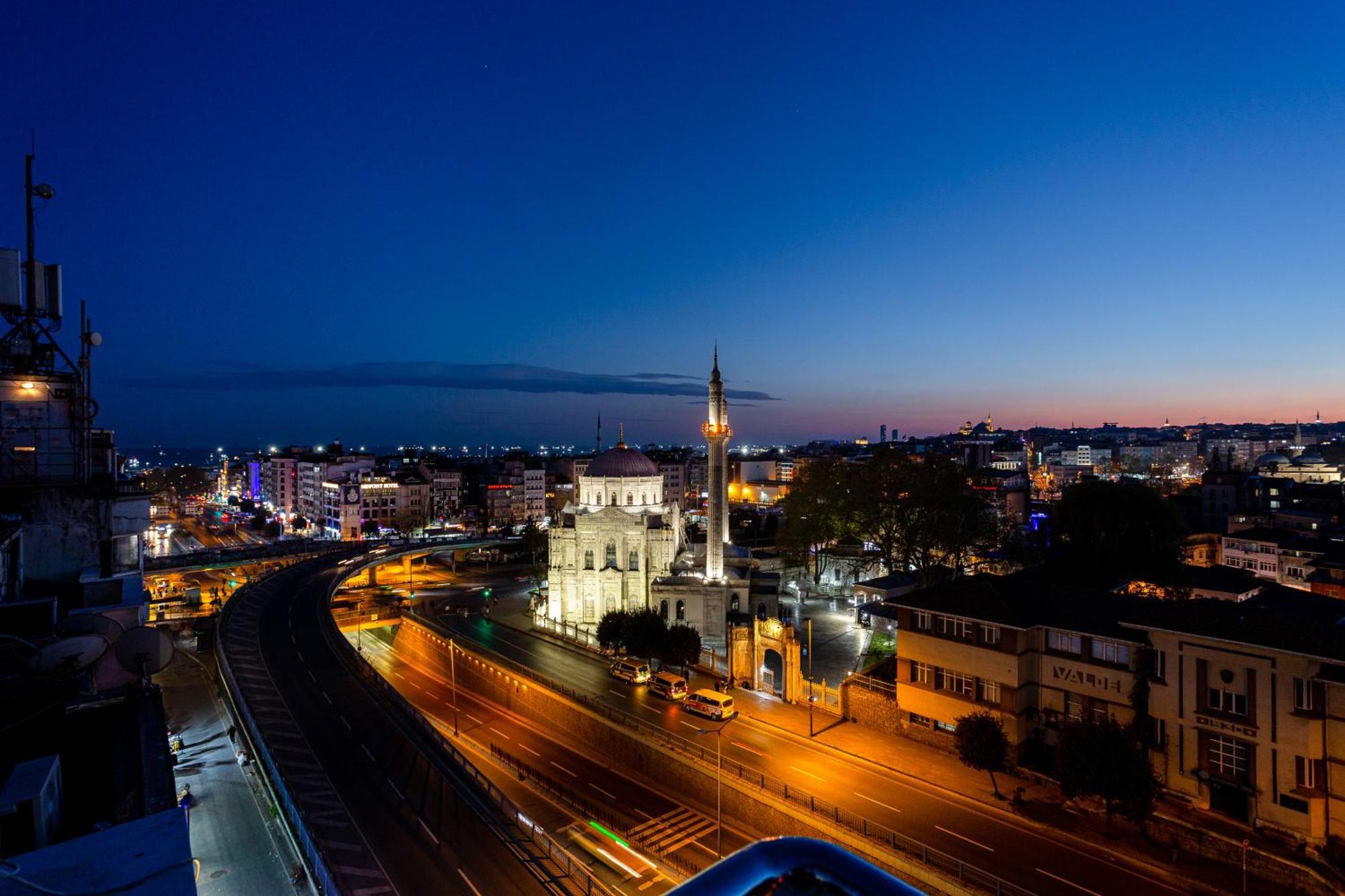 Santra Hotel Istanbul Exterior photo